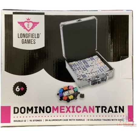 TRAIN MEXICAIN DOUBLE 12