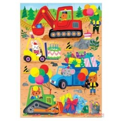 Carte Anniversaire Chantier