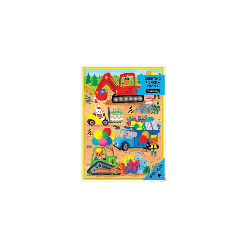 Carte Anniversaire Chantier