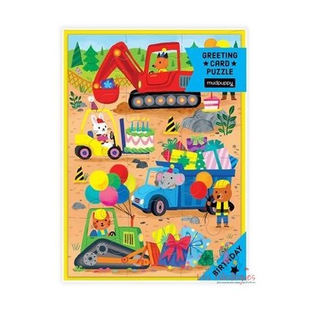 Carte Anniversaire Chantier