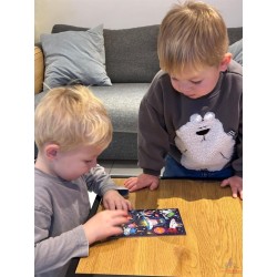 Carte puzzle Espace