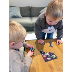 Carte puzzle Espace