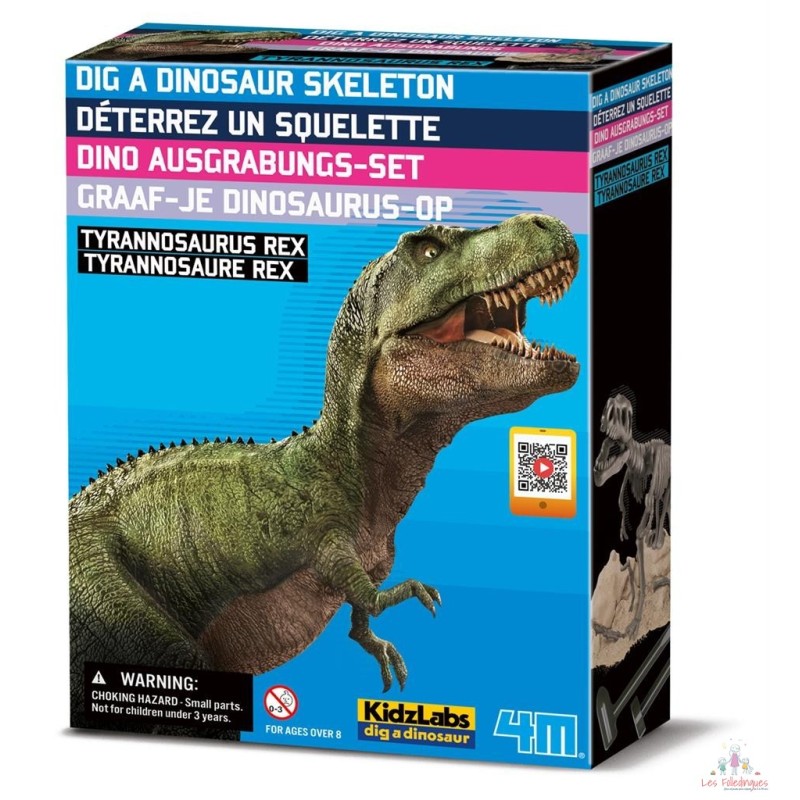 Déterre-Ton-Dino - T-Rex