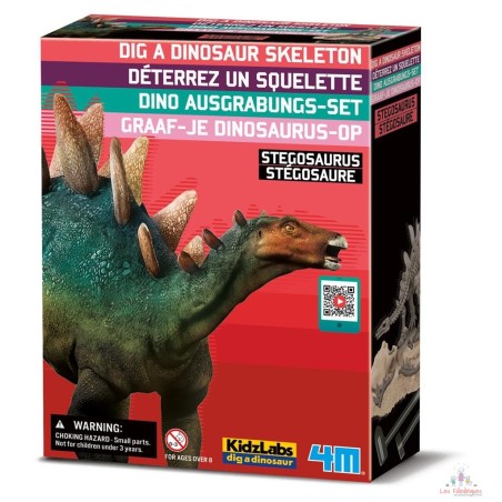 Déterre-Ton-Dino - Stégosaure