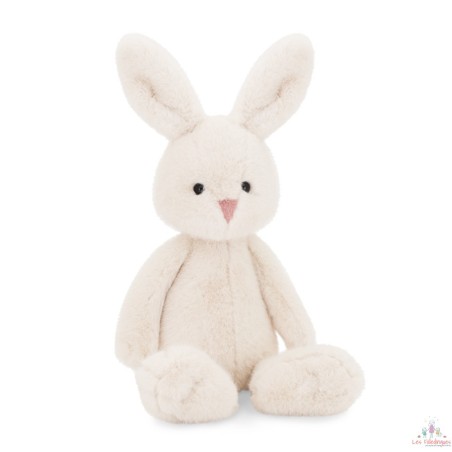 Peluche Lapin Blanc