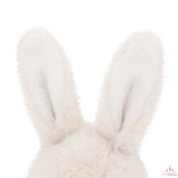 Peluche Lapin Blanc 40cm