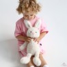 Peluche Lapin Blanc 40cm