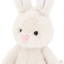 Peluche Lapin Blanc 40cm