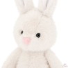 Peluche Lapin Blanc 40cm