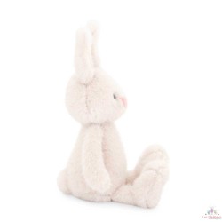 Peluche Lapin Blanc 40cm