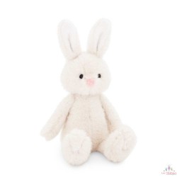 Peluche Lapin Blanc 40cm