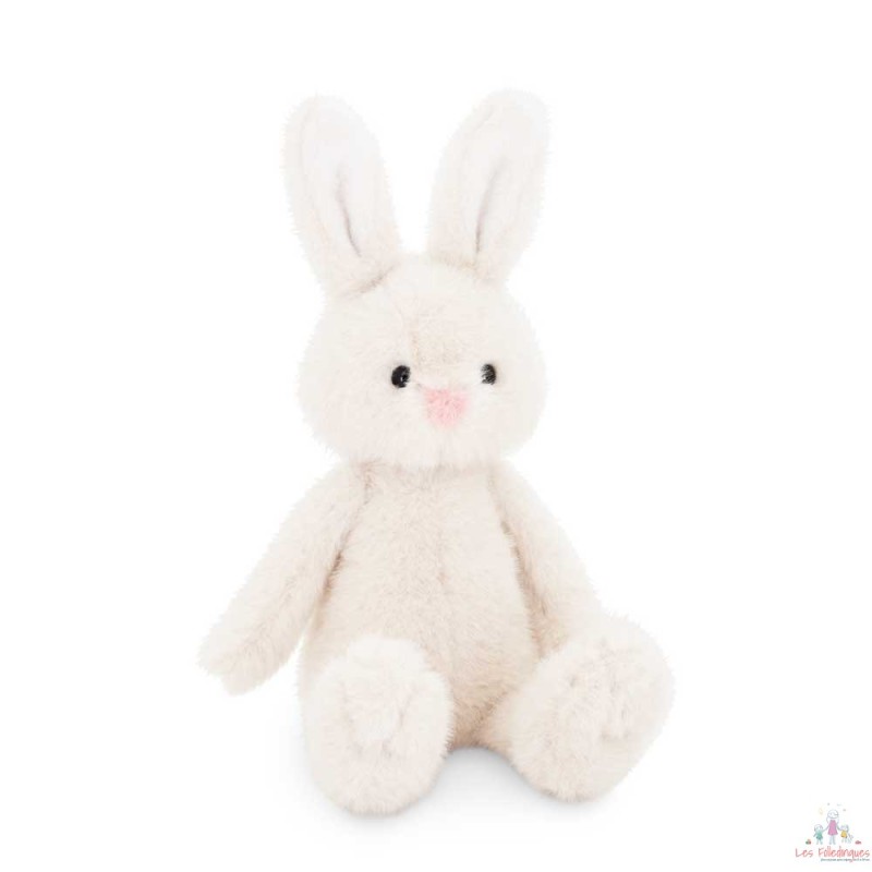 Peluche Lapin Blanc 40cm