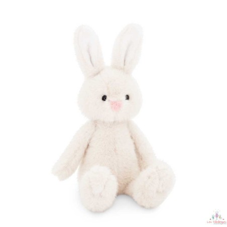 Peluche Lapin Blanc 40cm