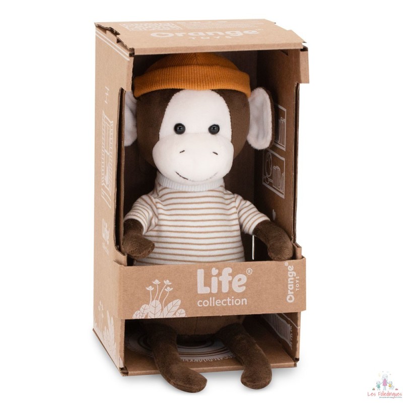 Peluche, Charlie le singe