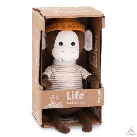 Peluche, Charlie le singe