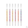 Stylos gel parfumés Tutti Frutti - Multicolores - Lot de 6