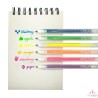 Stylos gel parfumés Yummy Yummy - Néon - Lot de 6