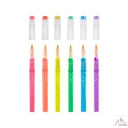 Oh My Glitter! Surligneurs néon - Lot de 6
