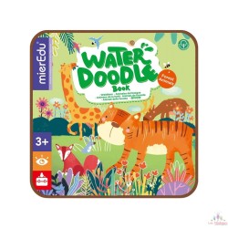 Peinture Magique à L'Eau - Animaux De La Forêt