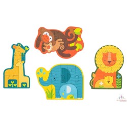 Mon Premier Puzzle - Animaux Safari