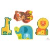 Mon Premier Puzzle - Animaux Safari