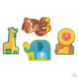 Mon Premier Puzzle - Animaux Safari