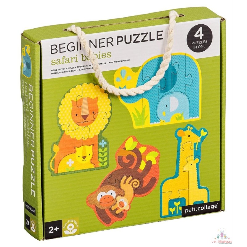 Mon Premier Puzzle - Animaux Safari