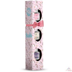 Snails - Mini 3-Pack Licorne