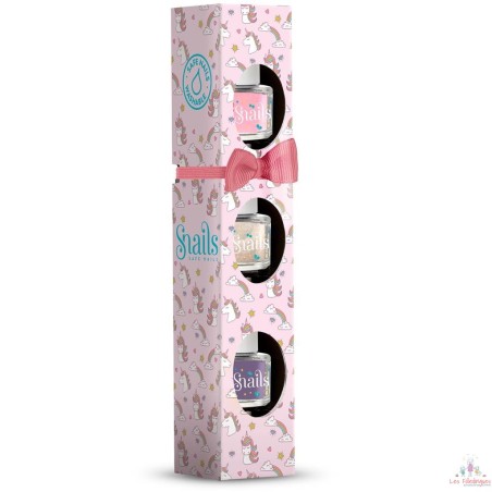Snails - Mini 3-Pack Licorne