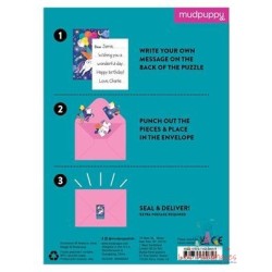 Carte Anniversaire Licorne