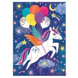 Carte Anniversaire Licorne