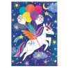 Carte Anniversaire Licorne