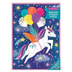 Carte Anniversaire Licorne