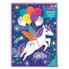Carte Anniversaire Licorne