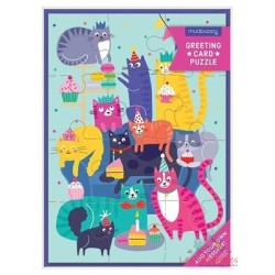 Carte Anniversaire Chat