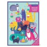 Carte Anniversaire Chat