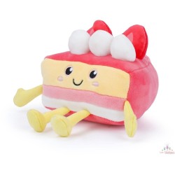 Peluche Squishies Gâteau à La Fraise 18cm