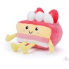 Peluche Squishies Gâteau à La Fraise 18cm