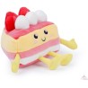 Peluche Squishies Gâteau à La Fraise 18cm