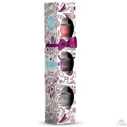 Snails - 3 Mini Vernis Musique