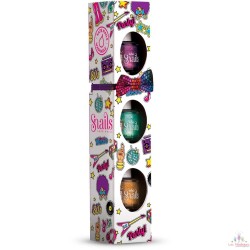 Snails - 3 Mini Vernis Disco