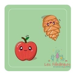 2 Pommes 3 Co-Pains