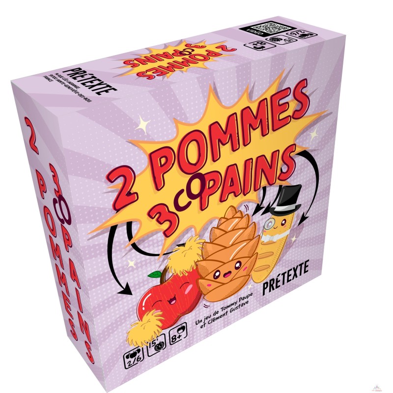 2 Pommes 3 Co-Pains