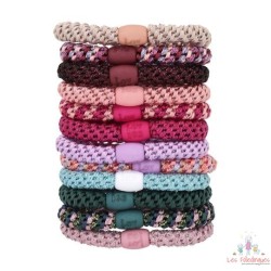 LOVIES Kits d'élastiques à cheveux