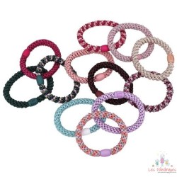LOVIES Kits d'élastiques à cheveux