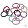 LOVIES Kits d'élastiques à cheveux