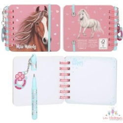 Miss Melody Set de carnets de notes