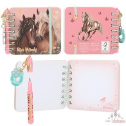 Miss Melody Set de carnets de notes