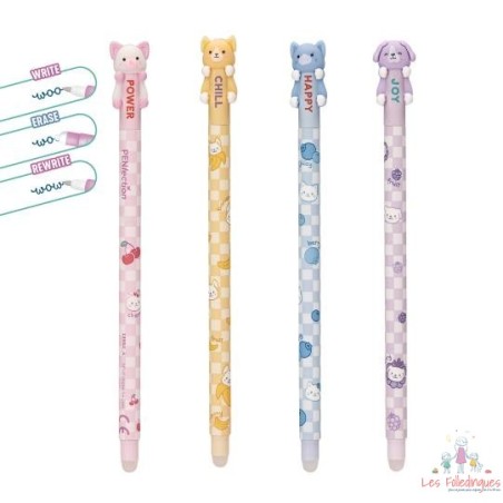 PENfection Stylo gel effaçable Huggy Colours