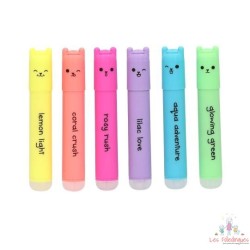 PENfection Set de mini surligneurs effaçables